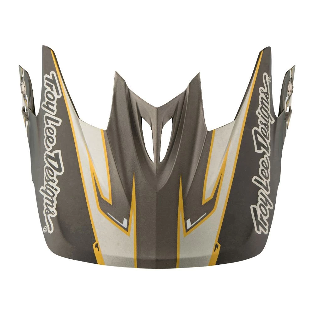 PROTECTIVE GEAR Troy Lee D3 Carbon MIPS Helmet-Cadence Gray 7 PROTECTIVE GEAR Troy Lee D3 Carbon MIPS Helmet-Cadence Gray