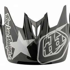 Troy Lee D3 Carbon MIPS Helmet-Freedom Black/Gray PROTECTIVE GEAR