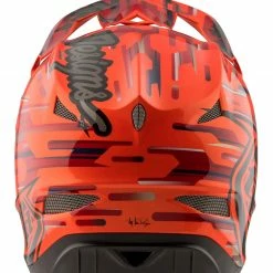 PROTECTIVE GEAR Troy Lee D3 Composite Helmet-Code Orange 14 PROTECTIVE GEAR Troy Lee D3 Composite Helmet-Code Orange