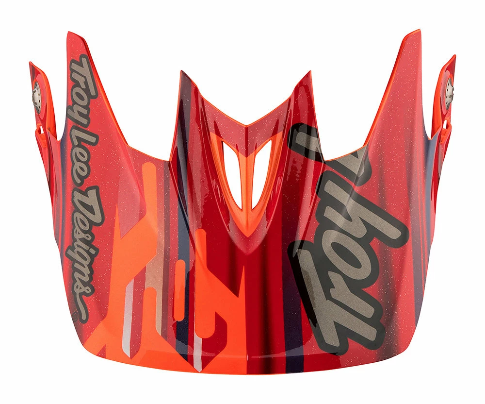 PROTECTIVE GEAR Troy Lee D3 Composite Helmet-Code Orange 8 PROTECTIVE GEAR Troy Lee D3 Composite Helmet-Code Orange