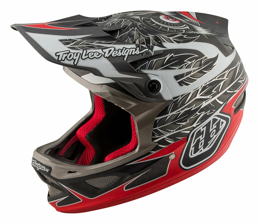Troy Lee D3 Composite Helmet-Nightfall Black PROTECTIVE GEAR 1 Troy Lee D3 Composite Helmet-Nightfall Black PROTECTIVE GEAR