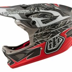 Troy Lee D3 Composite Helmet-Nightfall Black PROTECTIVE GEAR 14 Troy Lee D3 Composite Helmet-Nightfall Black PROTECTIVE GEAR