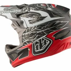 Troy Lee D3 Composite Helmet-Nightfall Black PROTECTIVE GEAR 11 Troy Lee D3 Composite Helmet-Nightfall Black PROTECTIVE GEAR