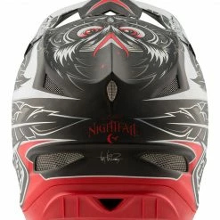 Troy Lee D3 Composite Helmet-Nightfall Black PROTECTIVE GEAR 15 Troy Lee D3 Composite Helmet-Nightfall Black PROTECTIVE GEAR