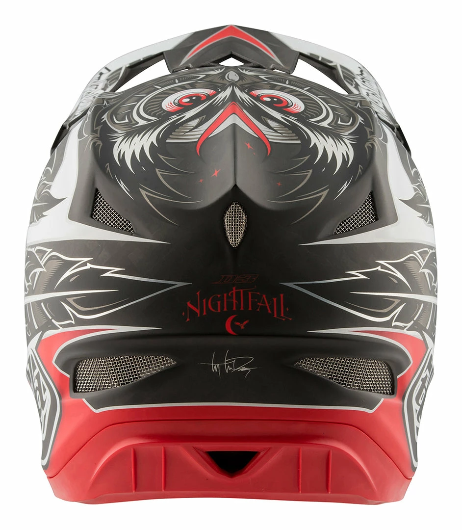 Troy Lee D3 Composite Helmet-Nightfall Black PROTECTIVE GEAR 7 Troy Lee D3 Composite Helmet-Nightfall Black PROTECTIVE GEAR