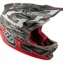 Troy Lee D3 Composite Helmet-Nightfall Black PROTECTIVE GEAR 16 Troy Lee D3 Composite Helmet-Nightfall Black PROTECTIVE GEAR