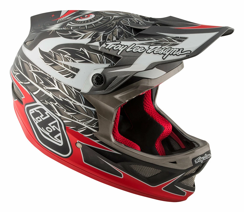 Troy Lee D3 Composite Helmet-Nightfall Black PROTECTIVE GEAR 8 Troy Lee D3 Composite Helmet-Nightfall Black PROTECTIVE GEAR