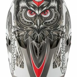 Troy Lee D3 Composite Helmet-Nightfall Black PROTECTIVE GEAR 13 Troy Lee D3 Composite Helmet-Nightfall Black PROTECTIVE GEAR