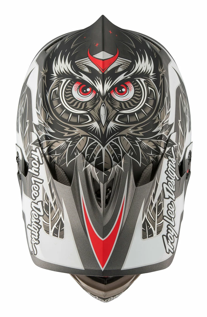 Troy Lee D3 Composite Helmet-Nightfall Black PROTECTIVE GEAR 5 Troy Lee D3 Composite Helmet-Nightfall Black PROTECTIVE GEAR