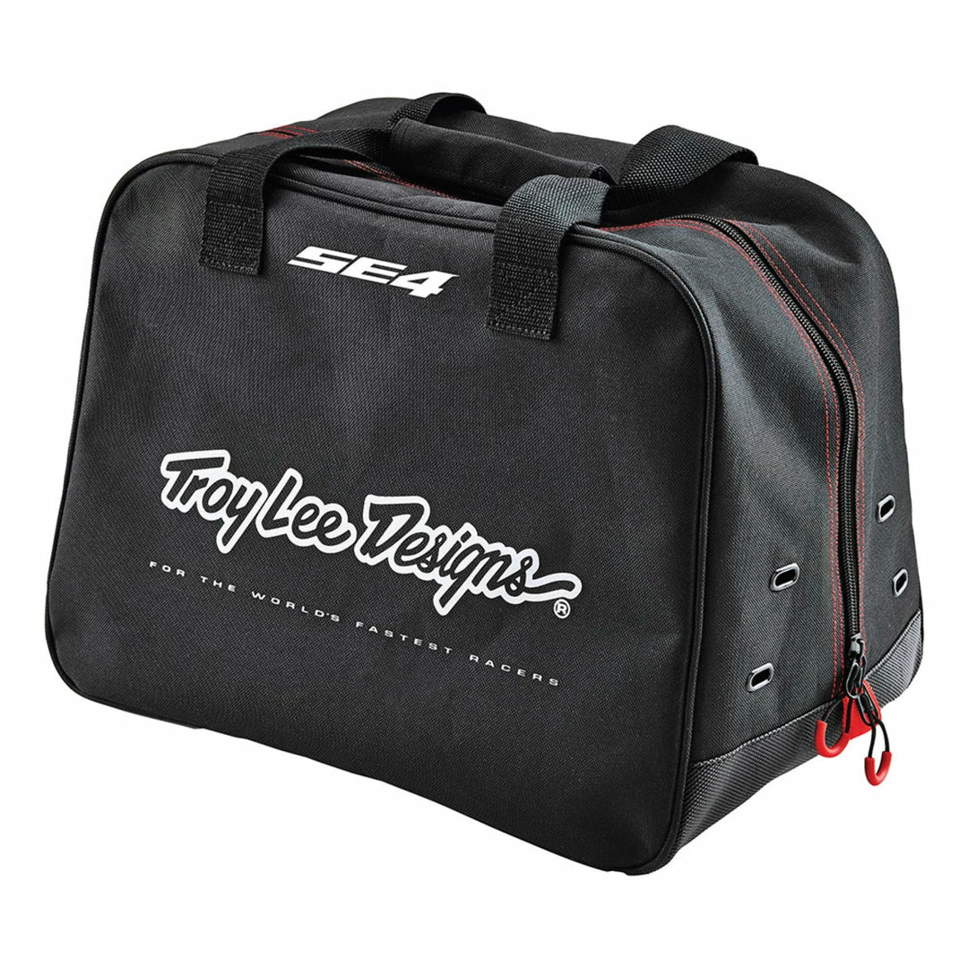 Troy Lee SE-4 Helmet Bag - Black Helmet Accessories 2 Troy Lee SE-4 Helmet Bag - Black Helmet Accessories