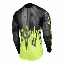 Troy Lee Sprint Air Jersey-Code Flo Yellow RACE WEAR