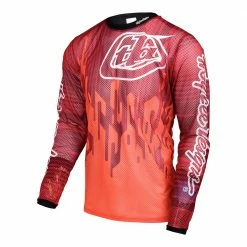 RACE WEAR Troy Lee Sprint Air Jersey-Code Orange