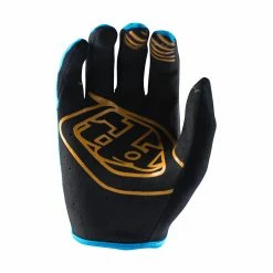 RACE WEAR Troy Lee Sprint Gloves-Cyan