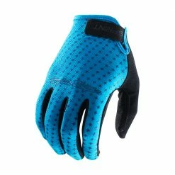 RACE WEAR Troy Lee Sprint Gloves-Cyan
