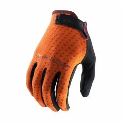 Troy Lee Sprint Gloves-Orange