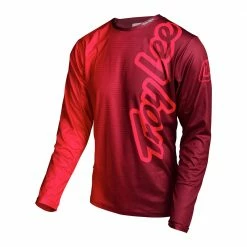 RACE WEAR Troy Lee Sprint Jersey-50/50 Red