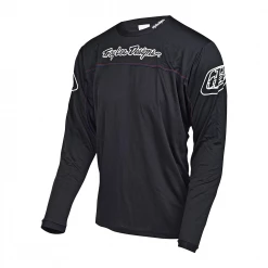 RACE WEAR Troy Lee Sprint Jersey-Solid Black
