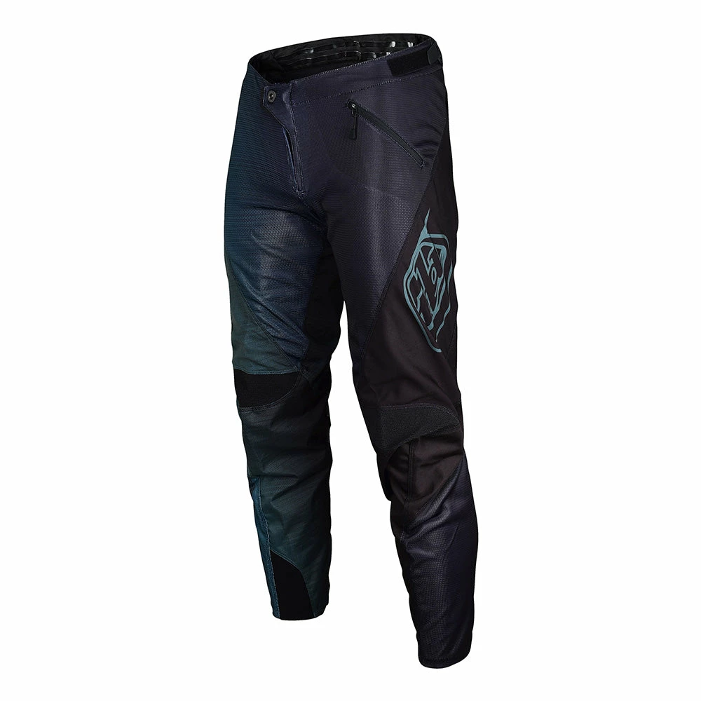 Troy Lee Sprint Pants-50/50 Black RACE WEAR 1 Troy Lee Sprint Pants-50/50 Black RACE WEAR