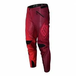 Troy Lee Sprint Pants-50/50 Red RACE WEAR