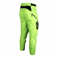 RACE WEAR Troy Lee Sprint Pants-Solid Flo Yellow