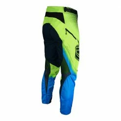 RACE WEAR Troy Lee Sprint Pants-Starburst Fluorescent Yellow