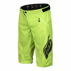 RACE WEAR Troy Lee Sprint Short-Solid Flo Yellow