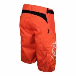 Troy Lee Sprint Short-Solid Orange RACE WEAR