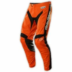 Troy Lee 2015 GP Race Pants-Hot Rod Orange RACE WEAR