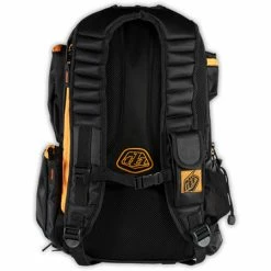 Troy Lee Ignition Backpack-Black/Orange