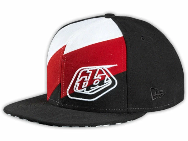 APPAREL Troy Lee Nova Hat-Black 1 APPAREL Troy Lee Nova Hat-Black