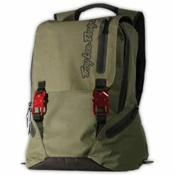 Troy Lee Premium Backpack-Green Bags & Luggage