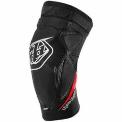 PROTECTIVE GEAR Troy Lee Designs Raid Knee Guards-Black