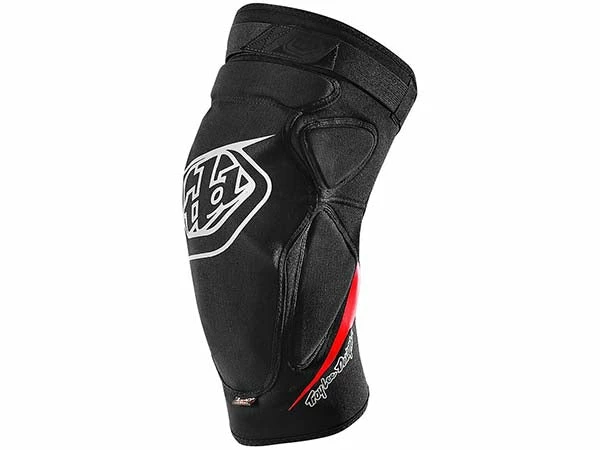 PROTECTIVE GEAR Troy Lee Designs Raid Knee Guards-Black 2 PROTECTIVE GEAR Troy Lee Designs Raid Knee Guards-Black