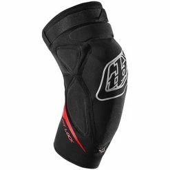 PROTECTIVE GEAR Troy Lee Designs Raid Knee Guards-Black 11 PROTECTIVE GEAR Troy Lee Designs Raid Knee Guards-Black