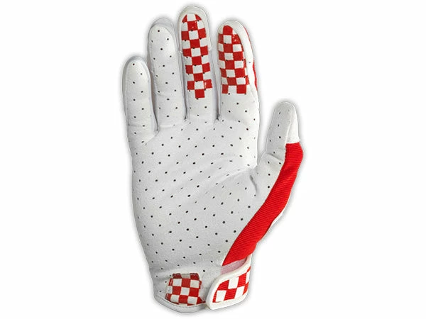 RACE WEAR Troy Lee SE Gloves-Red 2 RACE WEAR Troy Lee SE Gloves-Red
