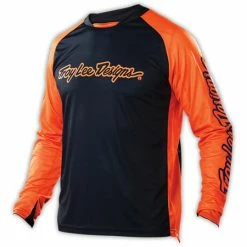 Troy Lee 2015 Sprint Race Jersey-Navy/Orange RACE WEAR