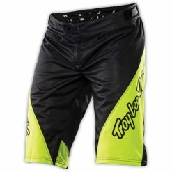 RACE WEAR Troy Lee 2015 Sprint Shorts-Gray/Yellow