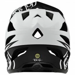 Troy Lee Designs Stage MIPS Helmet-Stealth White