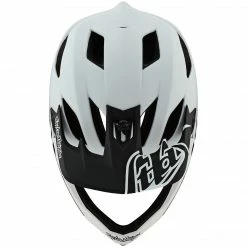 Troy Lee Designs Stage MIPS Helmet-Stealth White