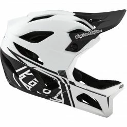 Troy Lee Designs Stage MIPS Helmet-Stealth White