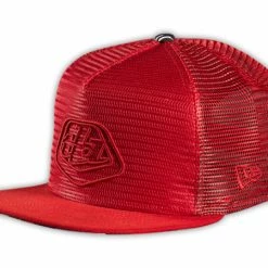 Troy Lee Trapper Hat-Red