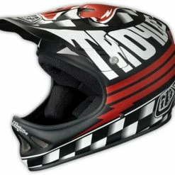 Troy Lee 2013 D2 Delta Composite Helmet-Ace Matte Black