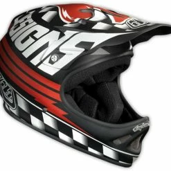 Troy Lee 2013 D2 Delta Composite Helmet-Ace Matte Black