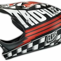 Troy Lee 2013 D2 Delta Composite Helmet-Ace Matte Black