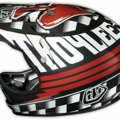 Troy Lee 2013 D2 Delta Composite Helmet-Ace Matte Black