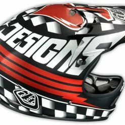 Troy Lee 2013 D2 Delta Composite Helmet-Ace Matte Black