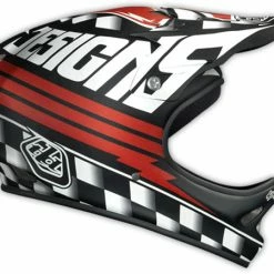 Troy Lee 2013 D2 Delta Composite Helmet-Ace Matte Black