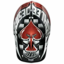 Troy Lee 2013 D2 Delta Composite Helmet-Ace Matte Black