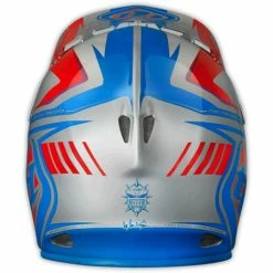 Troy Lee 2013 D2 Delta Composite Helmet-Silver/Blue 11 Troy Lee 2013 D2 Delta Composite Helmet-Silver/Blue