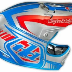 Troy Lee 2013 D2 Delta Composite Helmet-Silver/Blue 15 Troy Lee 2013 D2 Delta Composite Helmet-Silver/Blue